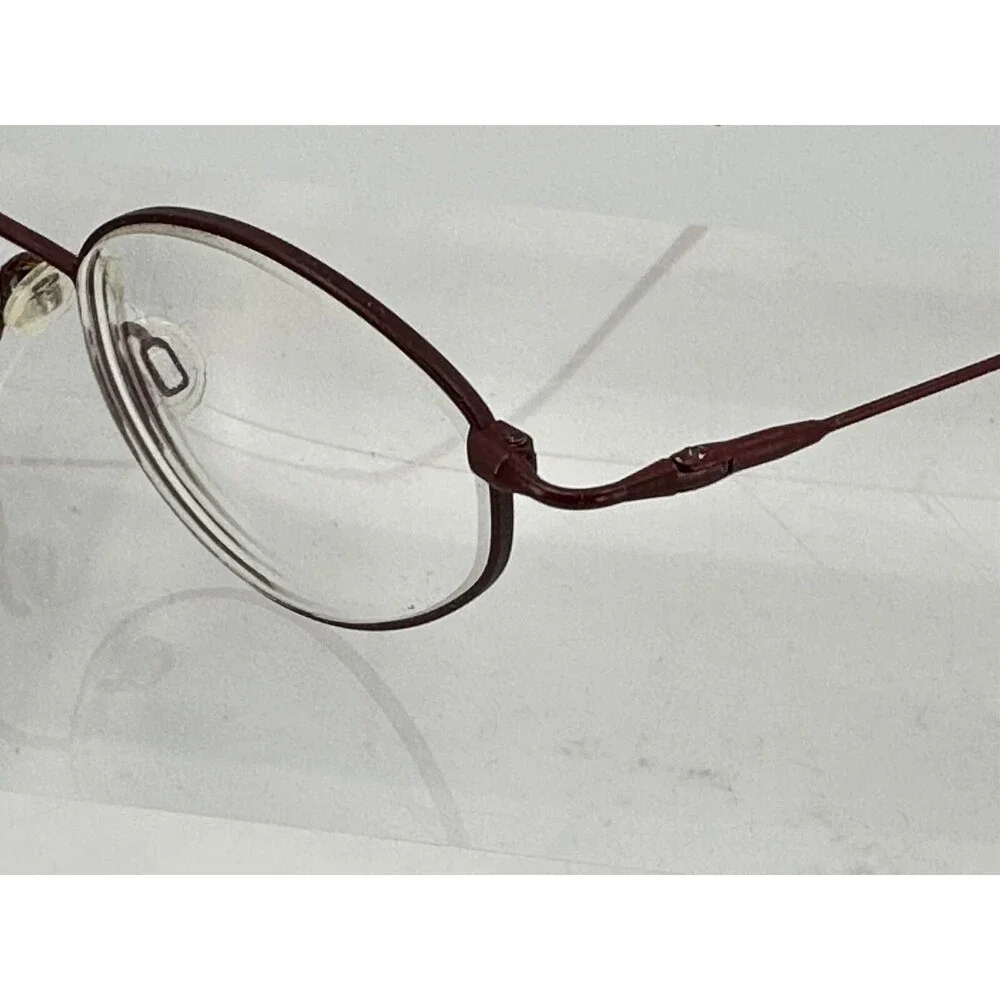 Fratteli Lozza Burgundy Frames 135-45-18 Made Italy (C6-13)